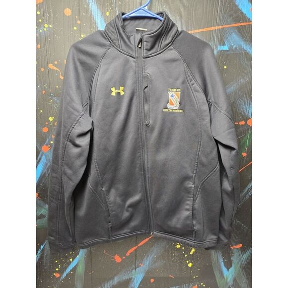 Under Armour Army 63rd Signal Batallion Jacket - Picture 1 of 9